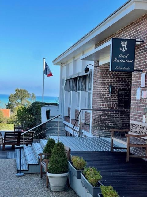 Hotel De La Terrasse Varengeville-sur-Mer Luaran gambar